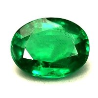 1.00 ct Oval Green Natural Emerald
