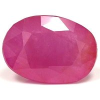 4.41 ct Oval Red Natural Ruby