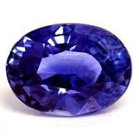 1.40 ct Oval Blue Natural Sapphire