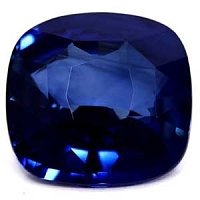5.05 ct Cushion Blue Natural Sapphire