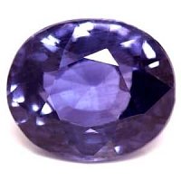4.45 ct Oval Purple Natural Sapphire