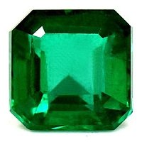 0.77 ct Emerald Green Natural Emerald