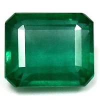 3.65 ct Emerald Green Natural Emerald