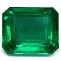 1.67 ct Emerald Green Natural Emerald