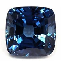 5.89 ct Cushion Blue Natural Sapphire