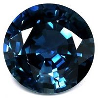 9.98 ct Round Blue Natural Sapphire