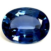 1.98 ct Oval Blue Natural Sapphire
