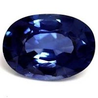 1.04 ct Oval Blue Natural Sapphire