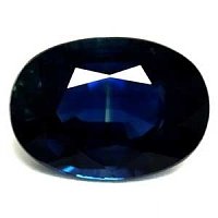1.22 ct Oval Blue Natural Sapphire