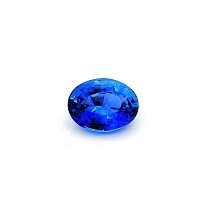 2.99 ct Oval Blue Natural Sapphire