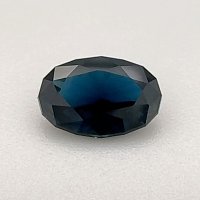 0.77 ct Oval Blue Natural Sapphire