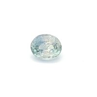 2.50 ct Oval Blue Natural Sapphire