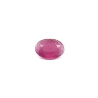 1.24 ct Oval Red Natural Ruby