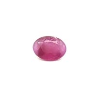 1.77 ct Oval Red Natural Ruby
