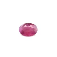 1.38 ct Oval Red Natural Ruby