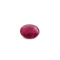 1.47 ct Oval Red Natural Ruby
