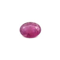 2.11 ct Oval Red Natural Ruby