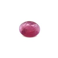 2.37 ct Oval Red Natural Ruby