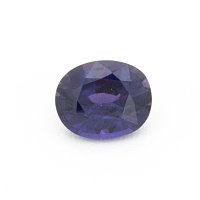 0.94 ct Oval Blue Natural Sapphire