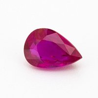 1.03 ct Pear Red Natural Ruby