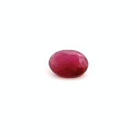 1.03 ct Oval Red Natural Ruby
