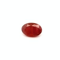 1.87 ct Oval Red Natural Ruby