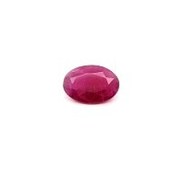 1.11 ct Oval Red Natural Ruby