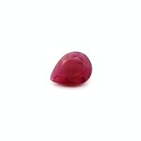 1.47 ct Pear Red Natural Ruby