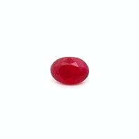 1.19 ct Oval Red Natural Ruby