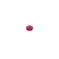 0.72 ct Oval Red Natural Ruby