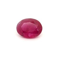 1.50 ct Oval Red Natural Ruby