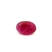 0.88 ct Oval Red Natural Ruby