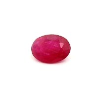 0.92 ct Oval Red Natural Ruby