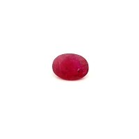 0.79 ct Oval Red Natural Ruby
