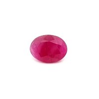 2.76 ct Oval Red Natural Ruby