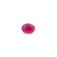 1.19 ct Oval Red Natural Ruby