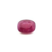 3.73 ct Cushion Red Natural Ruby