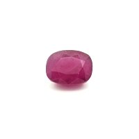 3.51 ct Cushion Red Natural Ruby