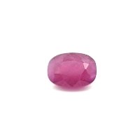 2.86 ct Cushion Red Natural Ruby