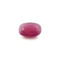 3.28 ct Cushion Red Natural Ruby