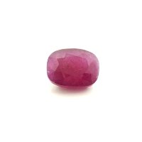 4.25 ct Cushion Red Natural Ruby