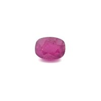 2.89 ct Cushion Red Natural Ruby