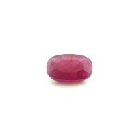 2.78 ct Cushion Red Natural Ruby