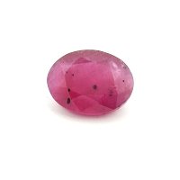 2.57 ct Oval Red Natural Ruby