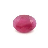 3.00 ct Oval Red Natural Ruby