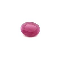 3.13 ct Oval Red Natural Ruby