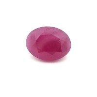 2.94 ct Oval Red Natural Ruby