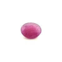 2.94 ct Oval Red Natural Ruby