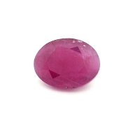 2.84 ct Oval Red Natural Ruby