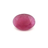 2.39 ct Oval Red Natural Ruby